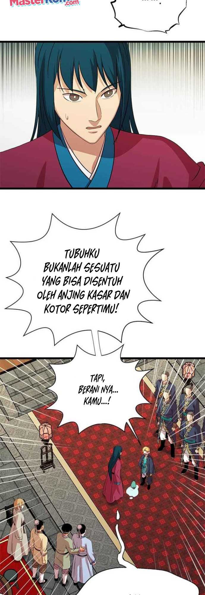 Bachelor’s Return Chapter 73 halaman 35