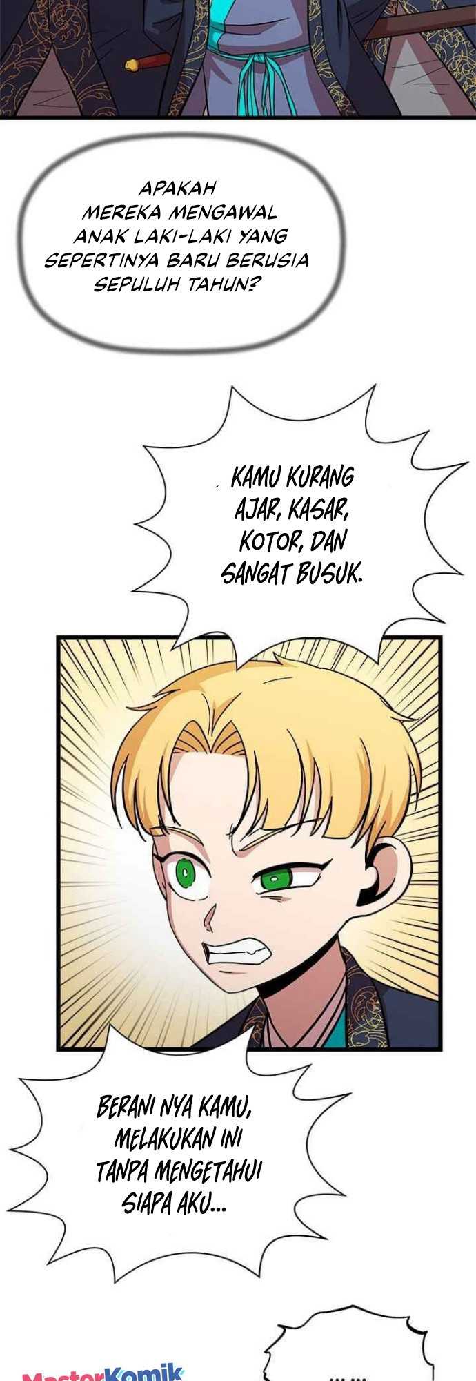 Bachelor’s Return Chapter 73 halaman 34