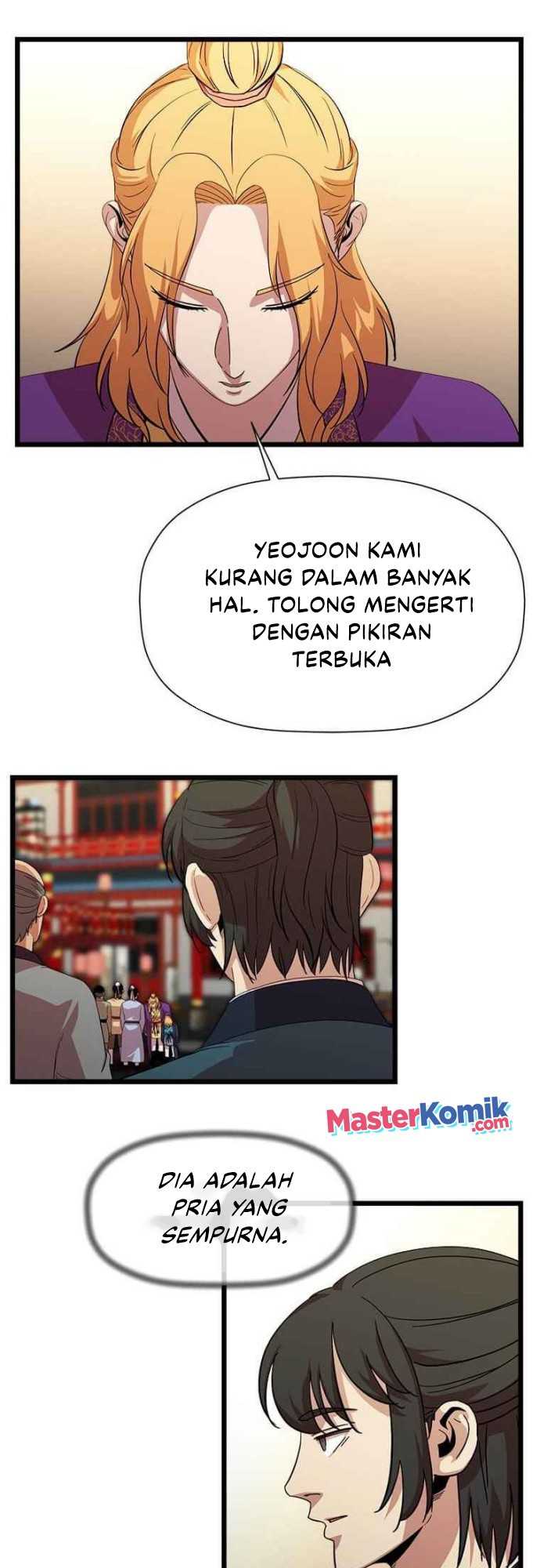 Bachelor’s Return Chapter 74 halaman 40