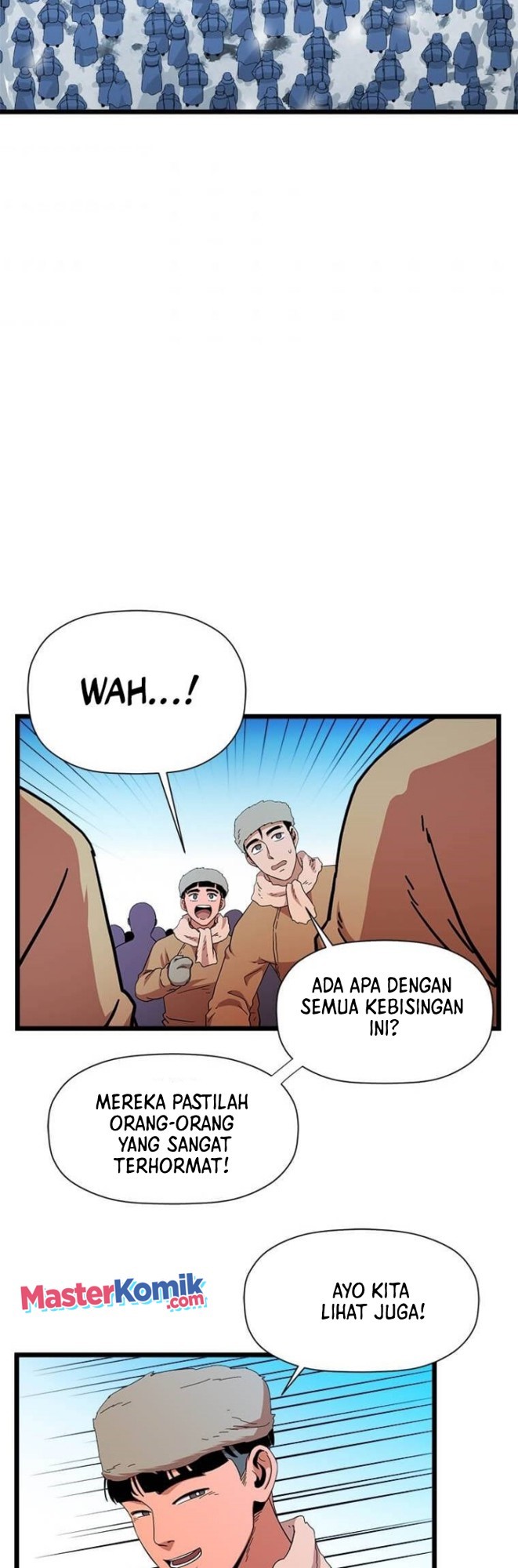 Bachelor’s Return Chapter 77 halaman 32