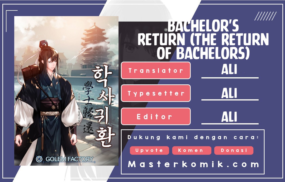 Bachelor’s Return Chapter 77 halaman 1