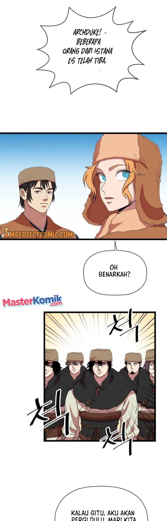 Bachelor’s Return Chapter 77 halaman 5