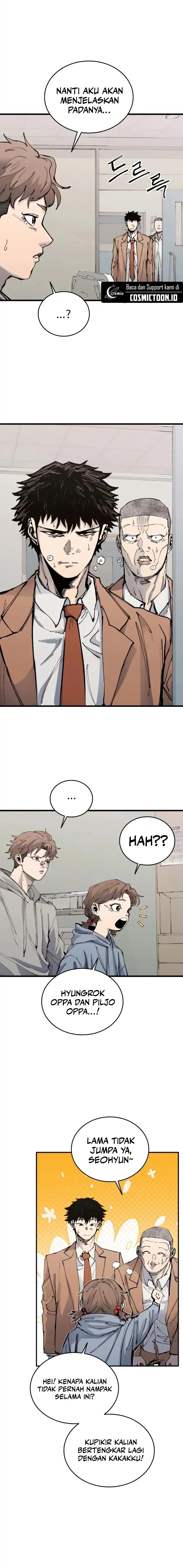 High Class Chapter 42 halaman 21