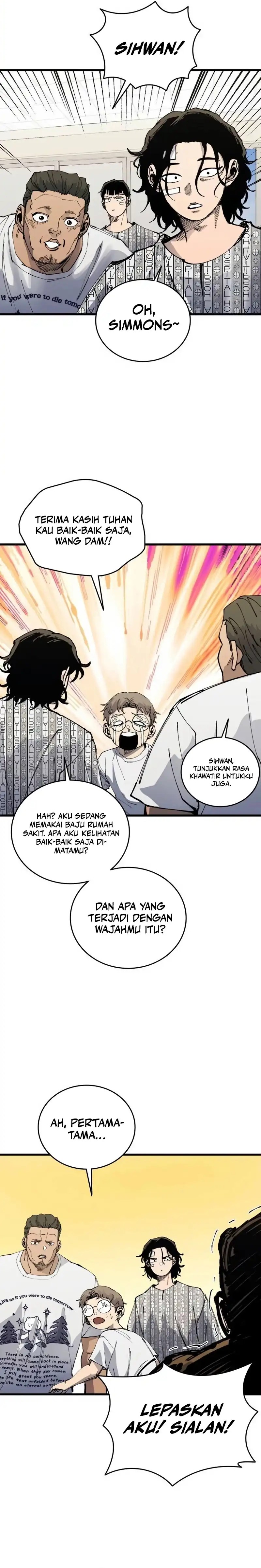 High Class Chapter 43 halaman 16