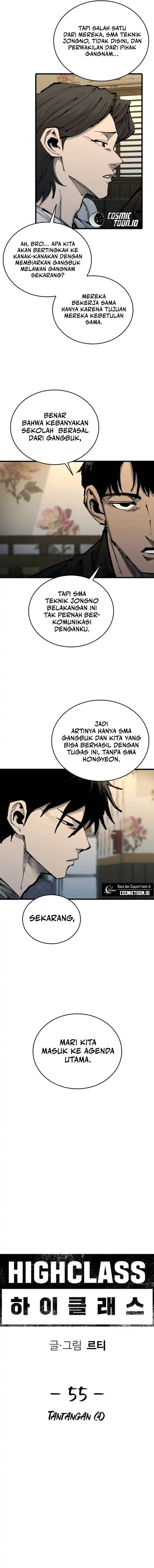 High Class Chapter 55 halaman 8