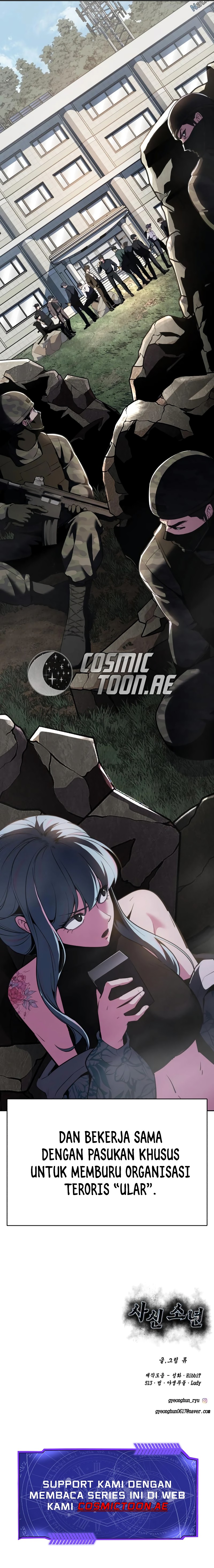 Ticket Hero S2 Chapter 128 halaman 19