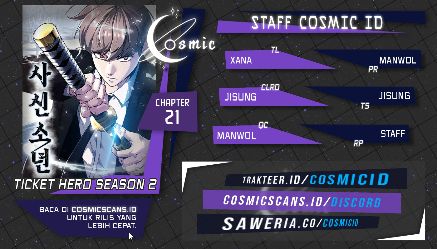Ticket Hero S2 Chapter 21 halaman 1