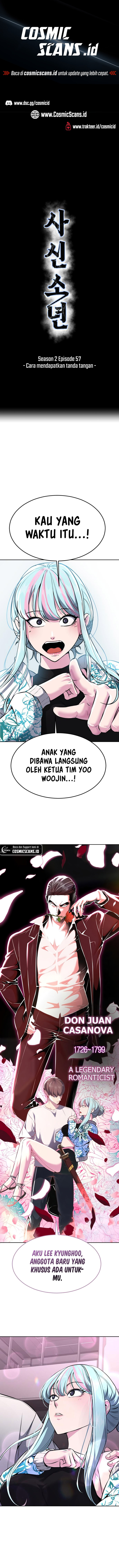 Ticket Hero S2 Chapter 57 halaman 1