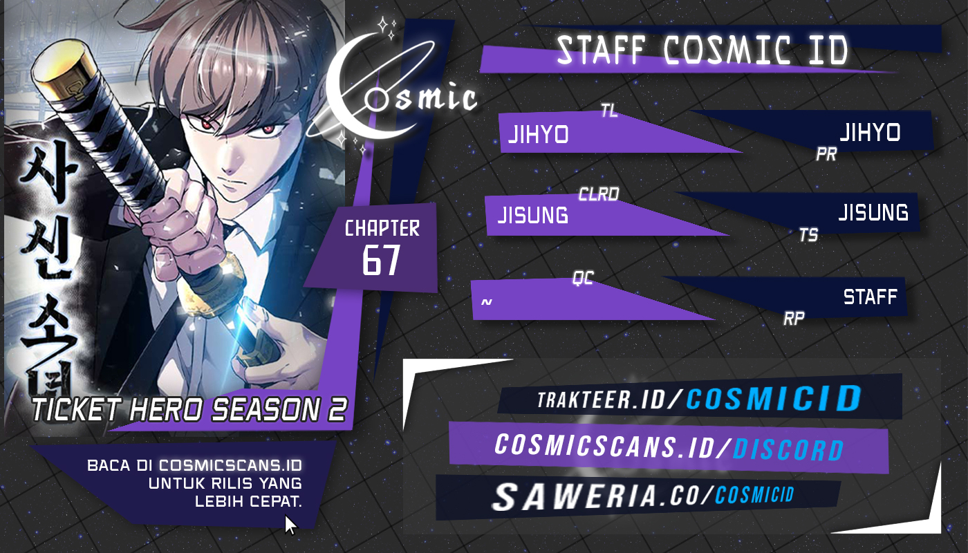 Ticket Hero S2 Chapter 67 halaman 1
