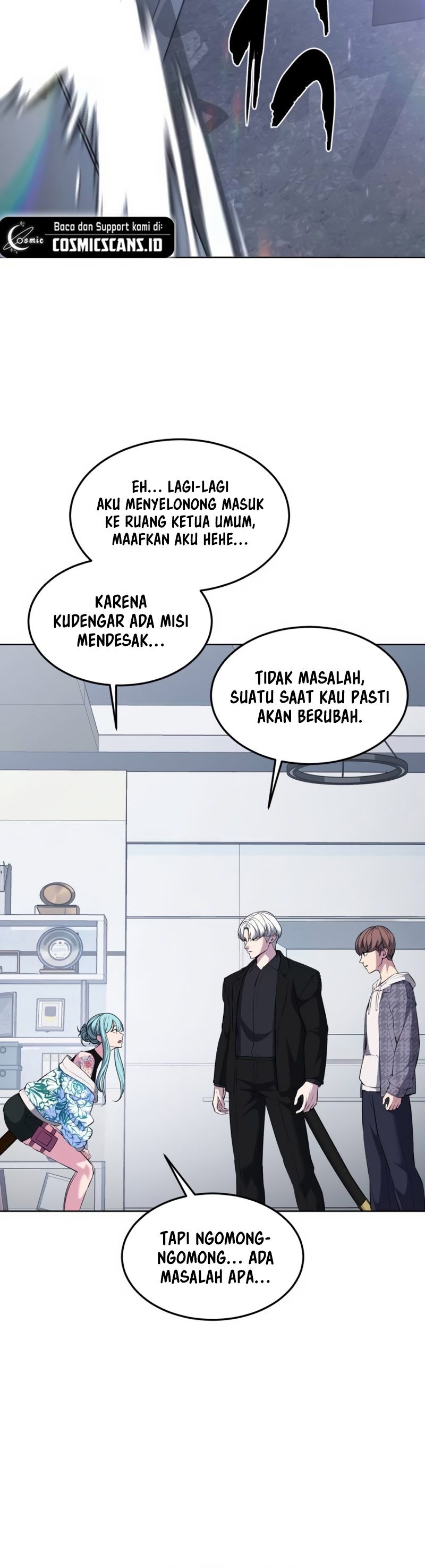 Ticket Hero S2 Chapter 77 halaman 19