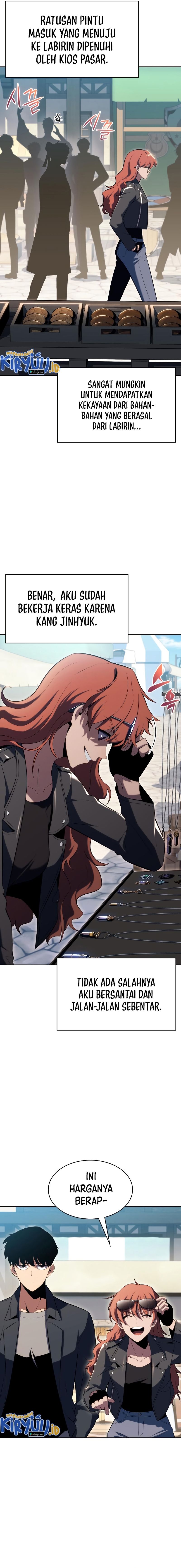 Solo Max-Level Newbie Chapter 109 halaman 22
