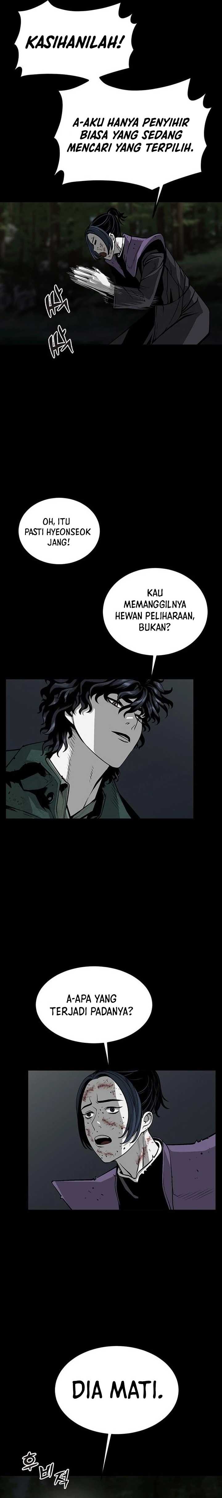 The Silent Warrior Chapter 9 halaman 11