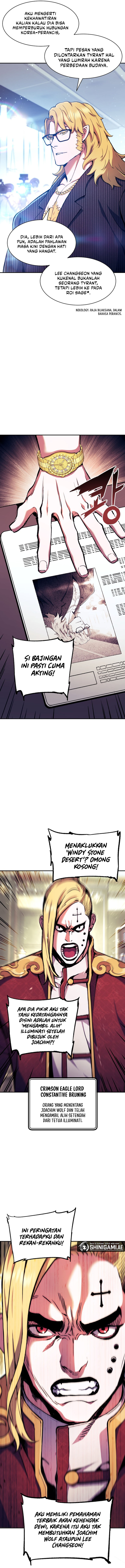 Return of the Broken Constellation Chapter 103 halaman 5