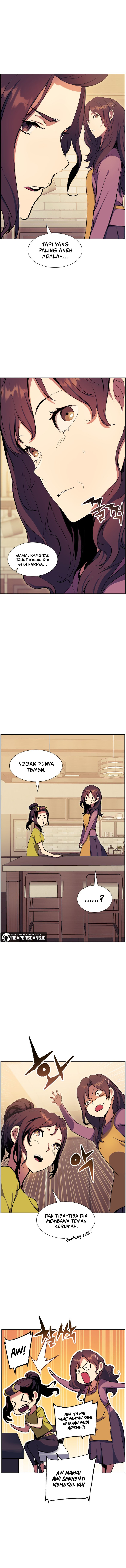 Return of the Broken Constellation Chapter 58 halaman 1