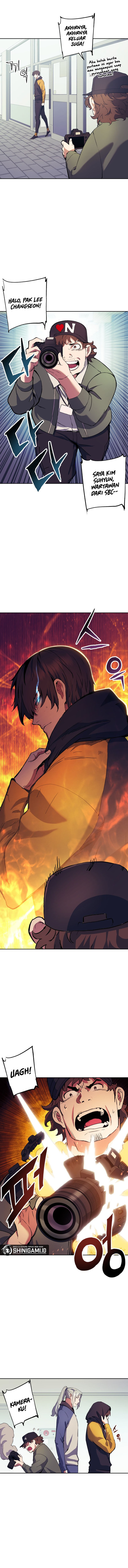 Return of the Broken Constellation Chapter 64 halaman 16