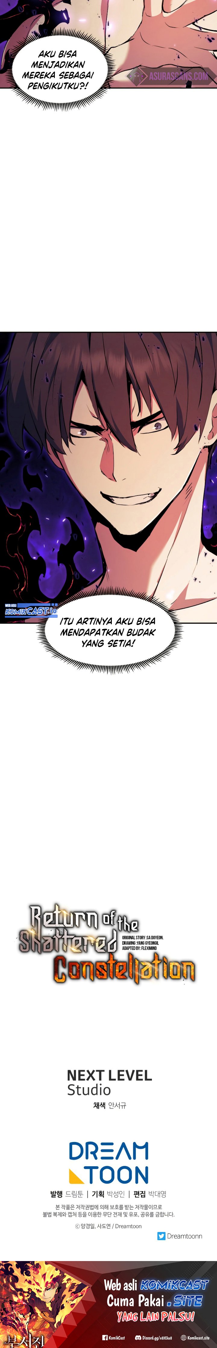 Return of the Broken Constellation Chapter 74 halaman 36