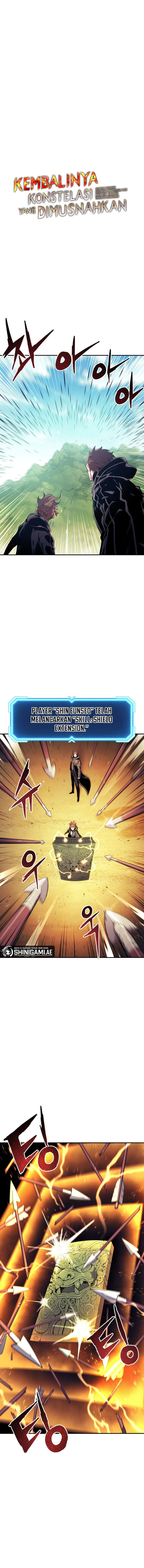 Return of the Broken Constellation Chapter 84 halaman 1