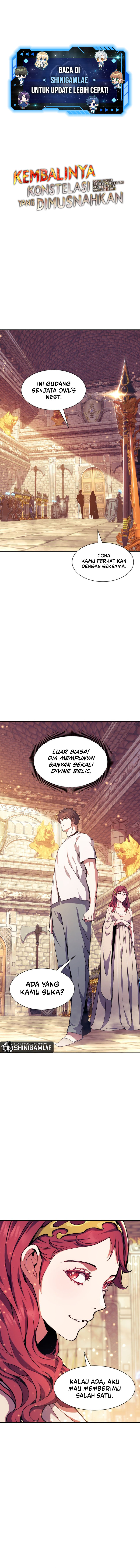 Return of the Broken Constellation Chapter 95 halaman 1