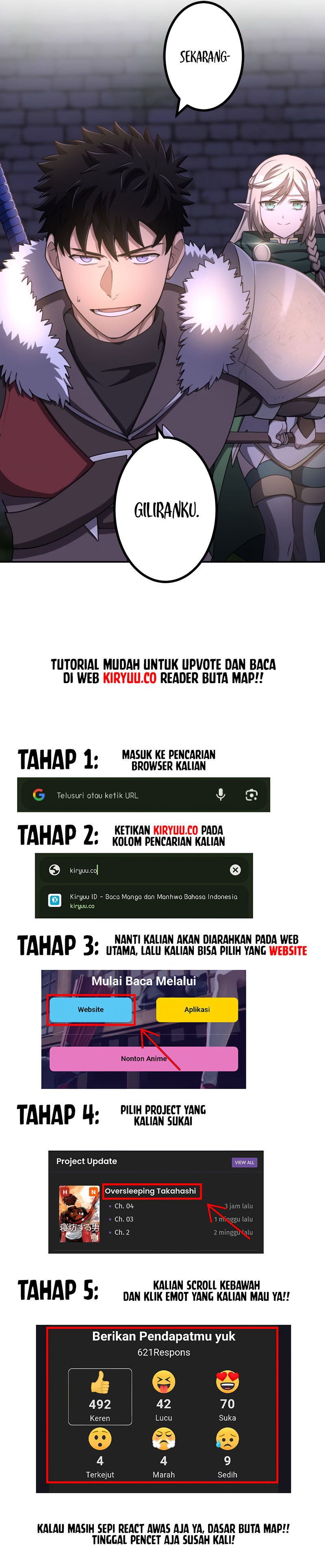 Monster Eater Adventurer Chapter 23 halaman 9