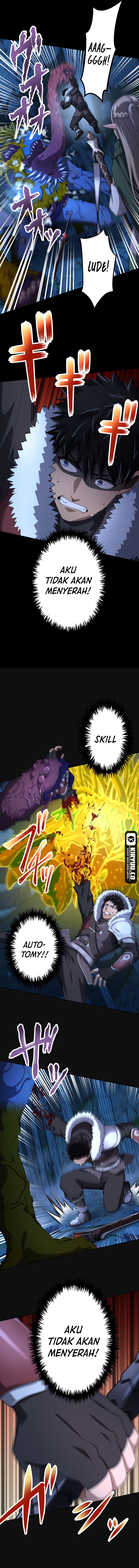 Monster Eater Adventurer Chapter 36 halaman 16