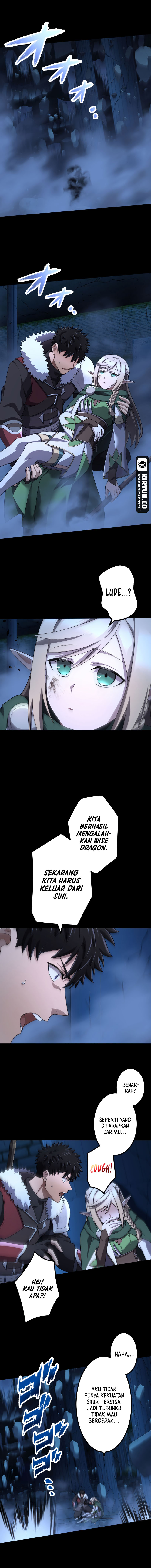 Monster Eater Adventurer Chapter 36 halaman 6