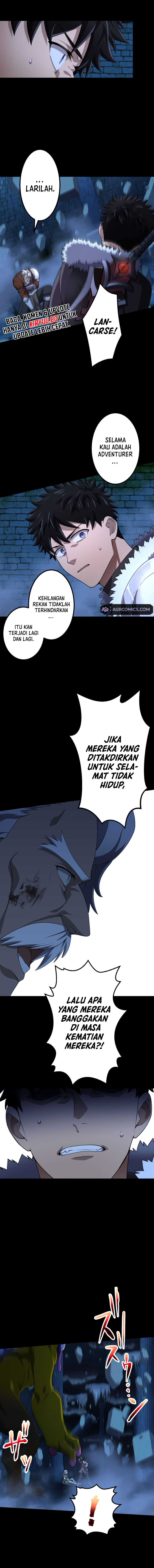 Monster Eater Adventurer Chapter 36 halaman 9
