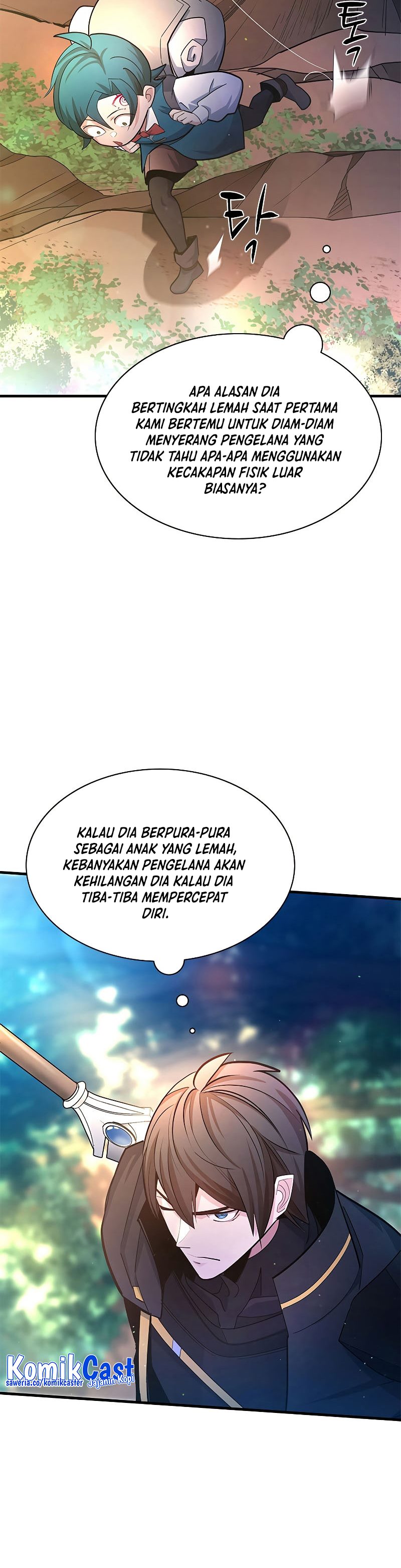 The Tutorial is Too Hard Chapter 182 halaman 30