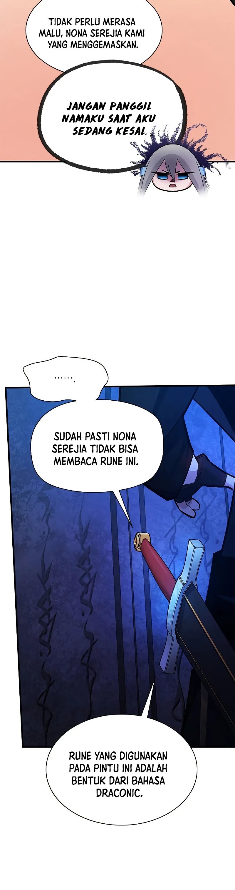 The Tutorial is Too Hard Chapter 186 halaman 22