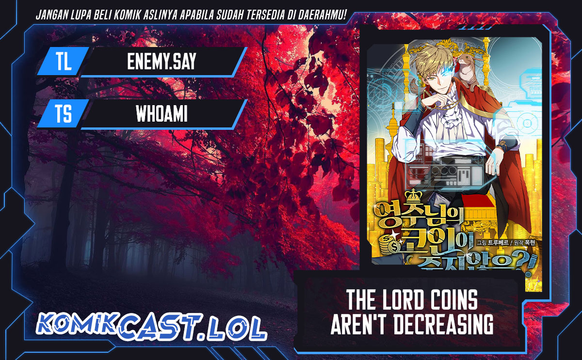 The Lord’s Coins Aren’t Decreasing?! Chapter 118 halaman 1