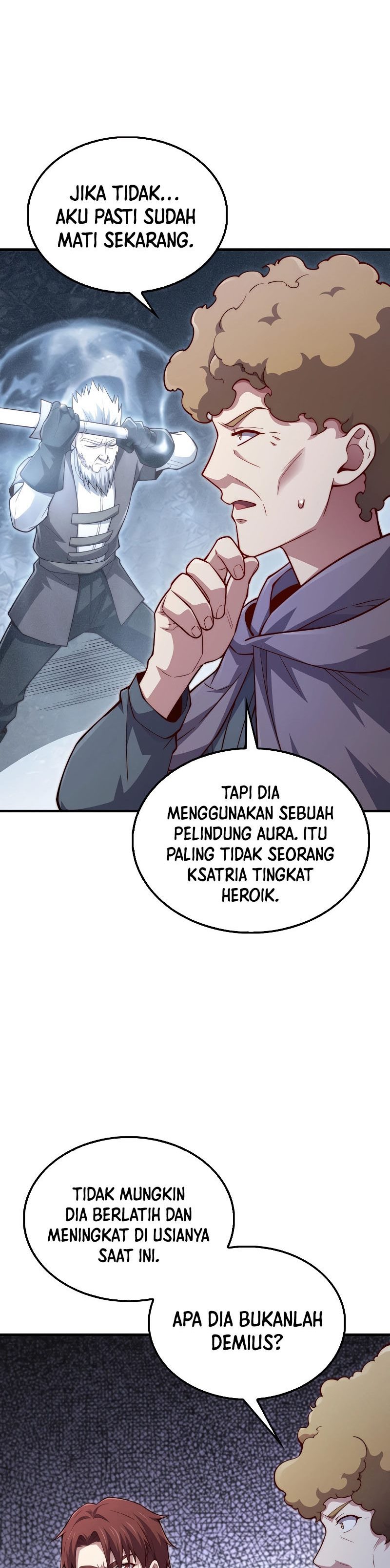 The Lord’s Coins Aren’t Decreasing?! Chapter 118 halaman 11