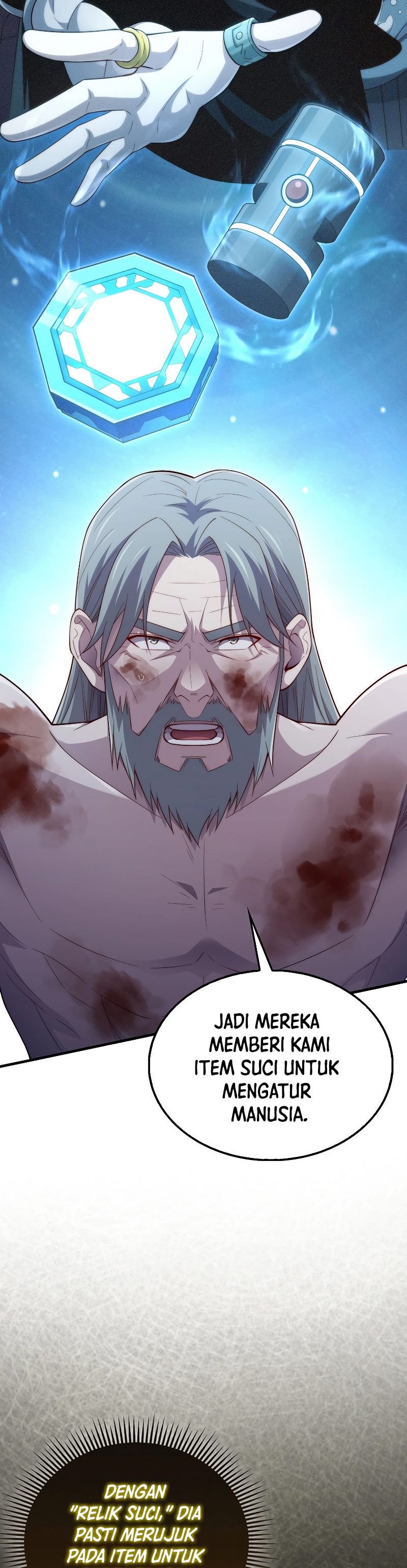 The Lord’s Coins Aren’t Decreasing?! Chapter 120 halaman 24