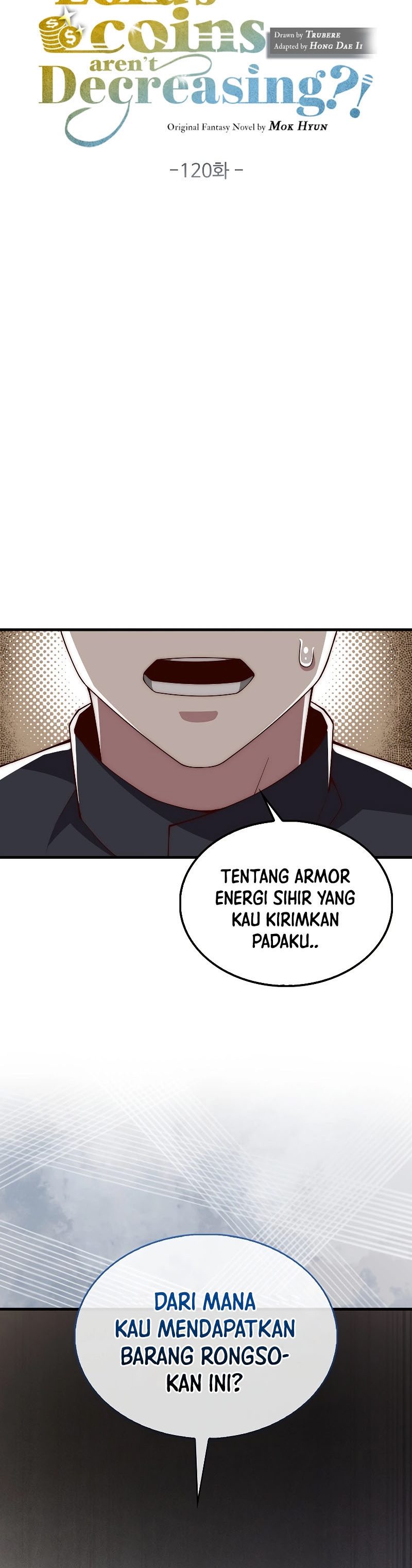 The Lord’s Coins Aren’t Decreasing?! Chapter 120 halaman 6