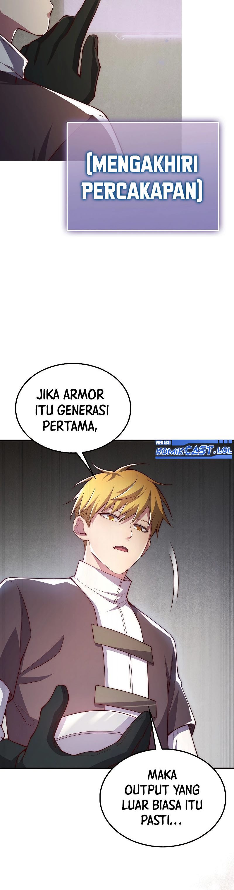 The Lord’s Coins Aren’t Decreasing?! Chapter 120 halaman 8