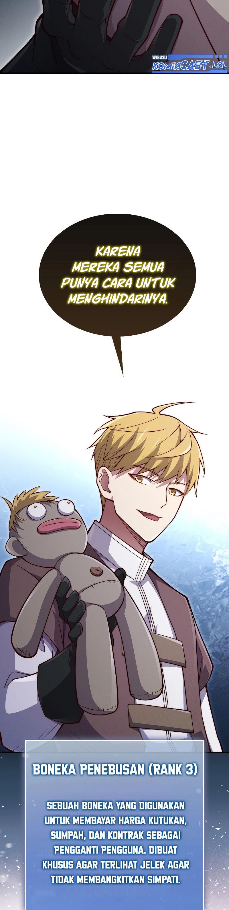The Lord’s Coins Aren’t Decreasing?! Chapter 120 halaman 37