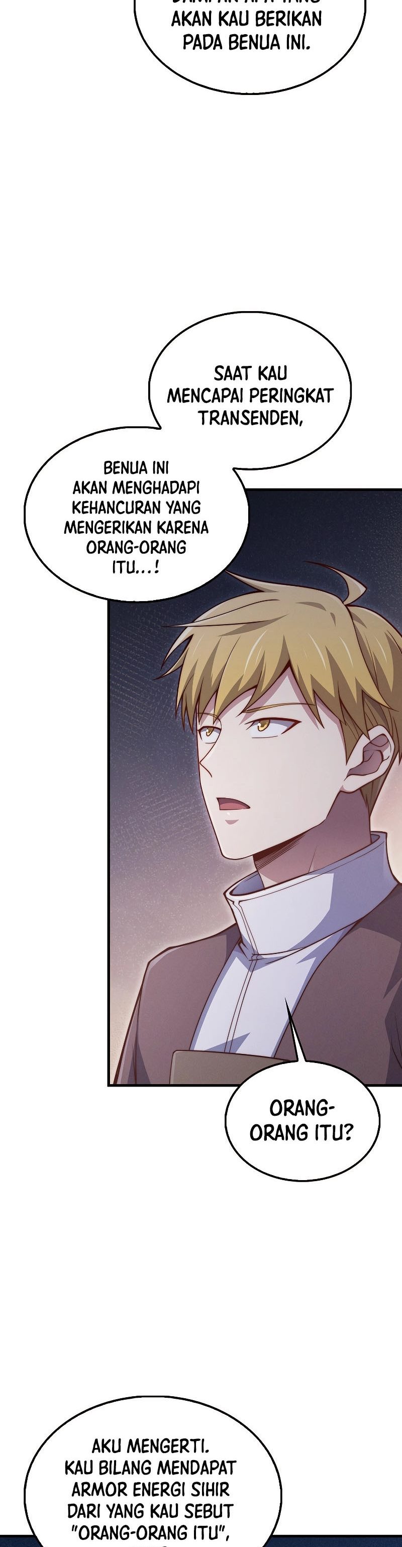 The Lord’s Coins Aren’t Decreasing?! Chapter 120 halaman 20