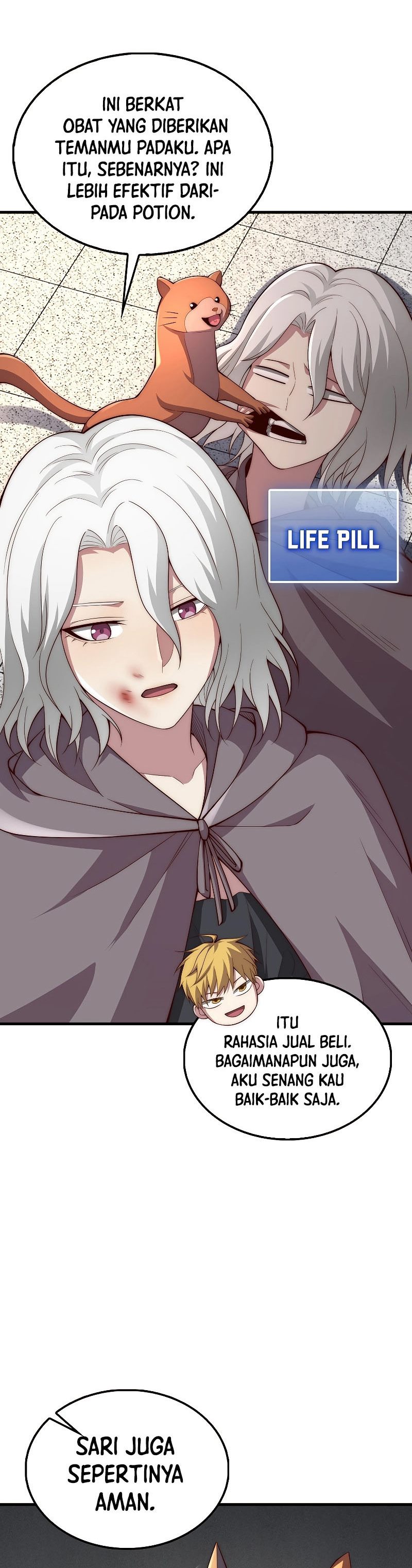 The Lord’s Coins Aren’t Decreasing?! Chapter 120 halaman 3