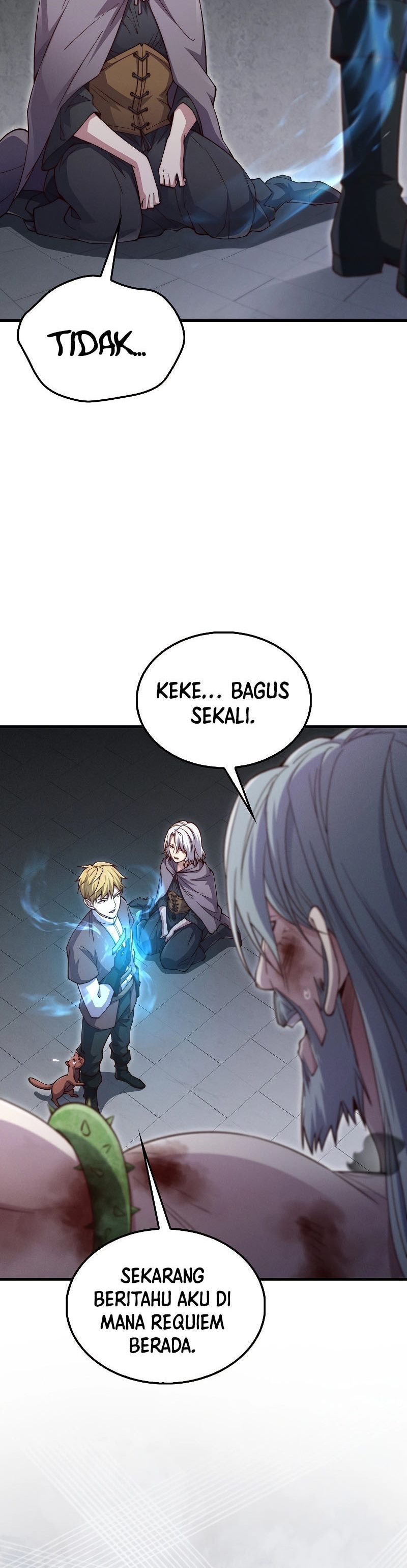 The Lord’s Coins Aren’t Decreasing?! Chapter 120 halaman 33