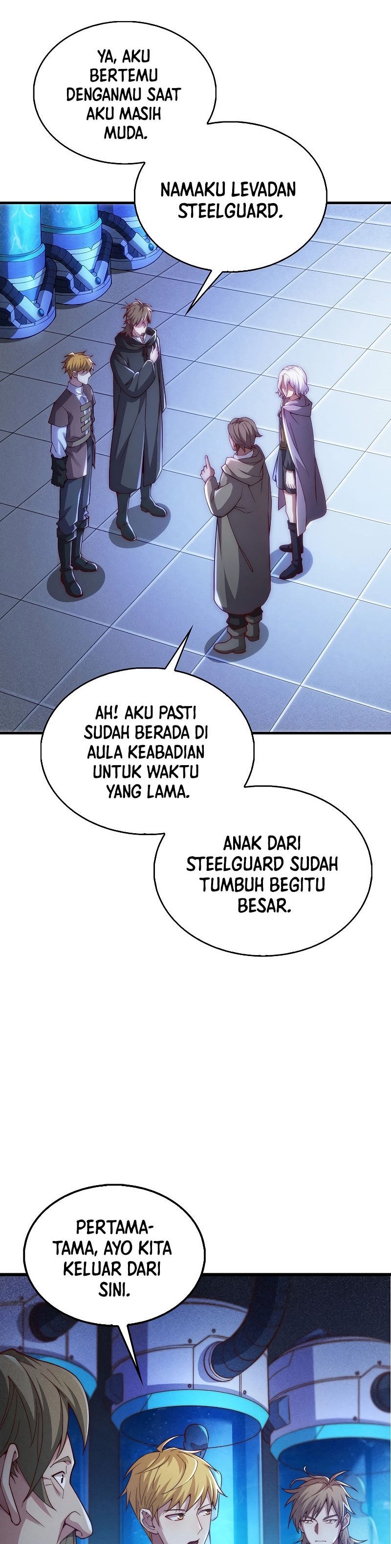 The Lord’s Coins Aren’t Decreasing?! Chapter 121 halaman 11