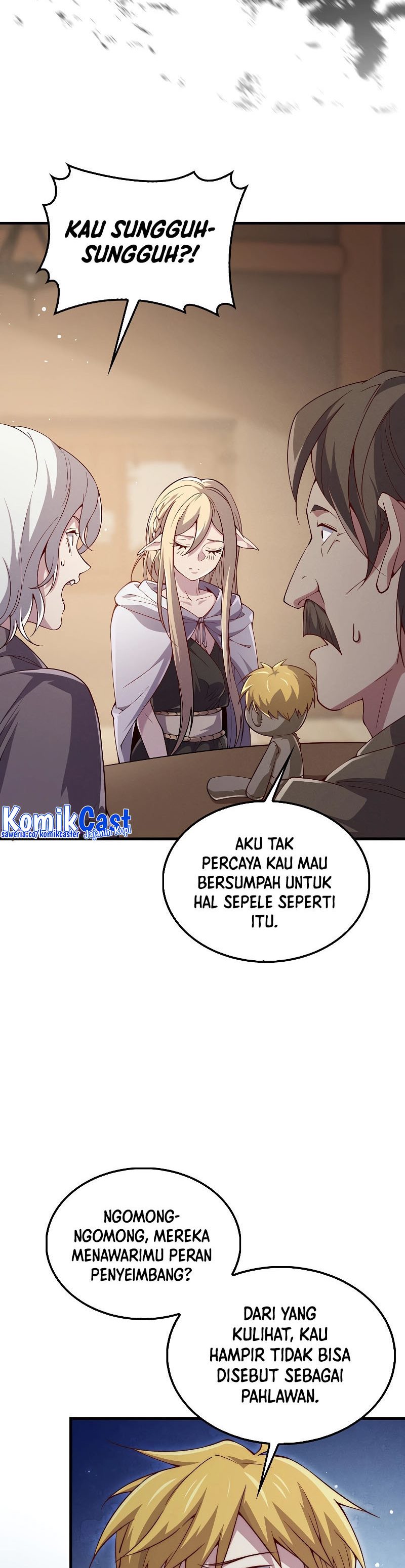The Lord’s Coins Aren’t Decreasing?! Chapter 122 halaman 24
