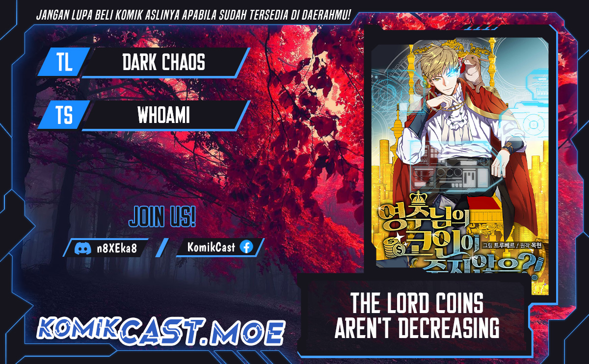 The Lord’s Coins Aren’t Decreasing?! Chapter 122 halaman 1