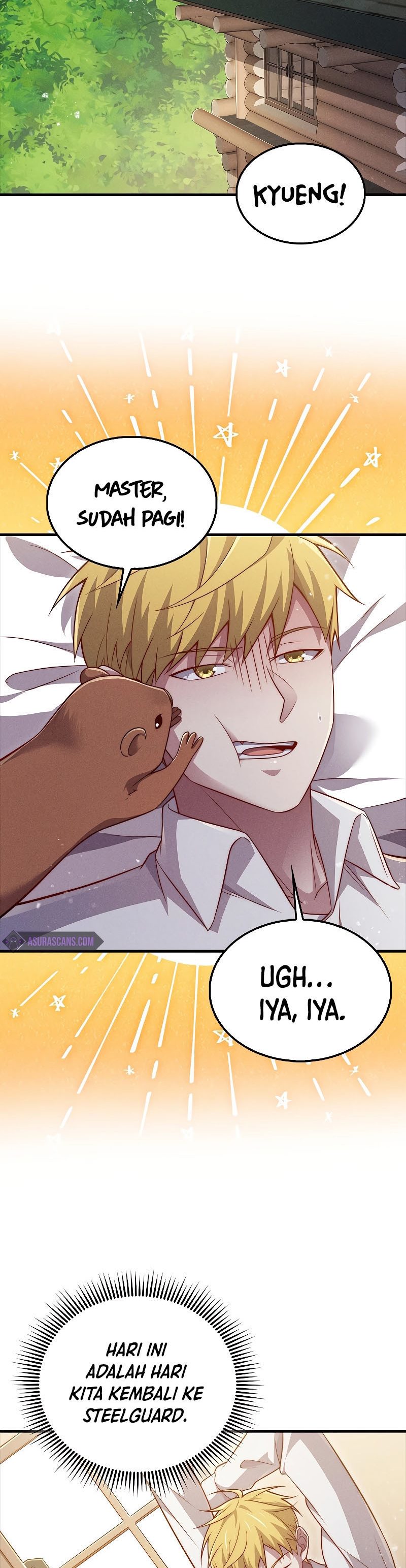 The Lord’s Coins Aren’t Decreasing?! Chapter 122 halaman 35