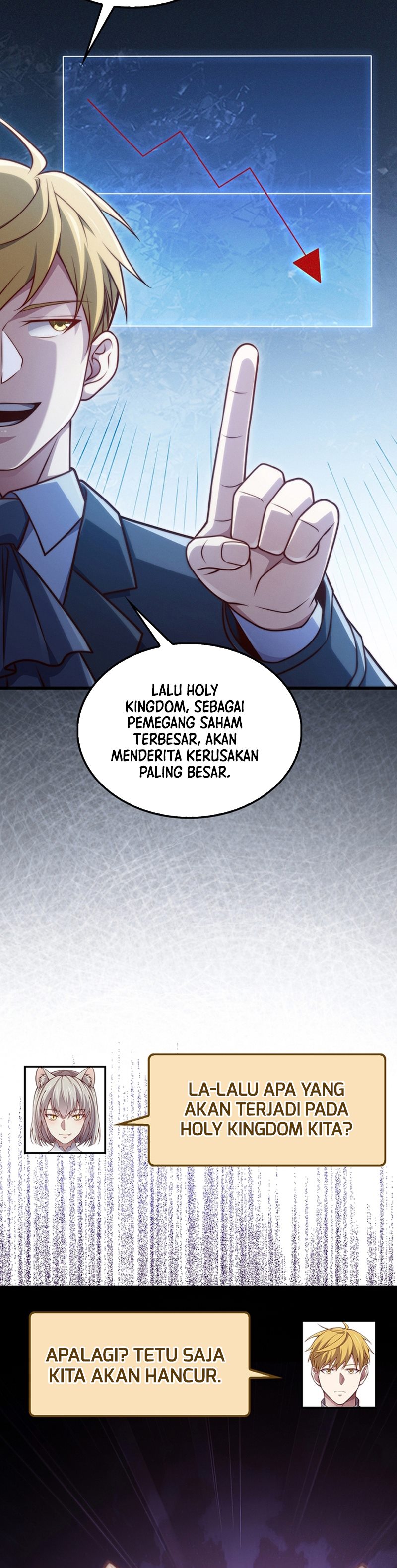 The Lord’s Coins Aren’t Decreasing?! Chapter 145 halaman 8