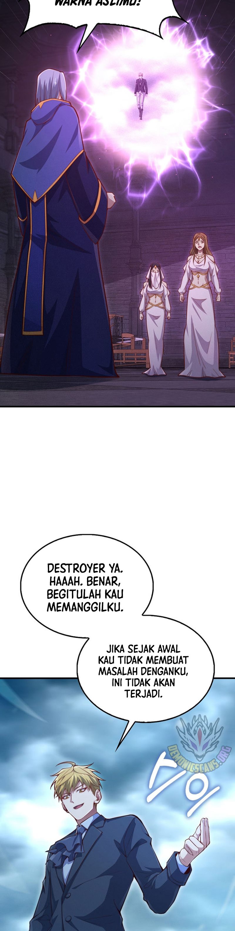 The Lord’s Coins Aren’t Decreasing?! Chapter 145 halaman 36