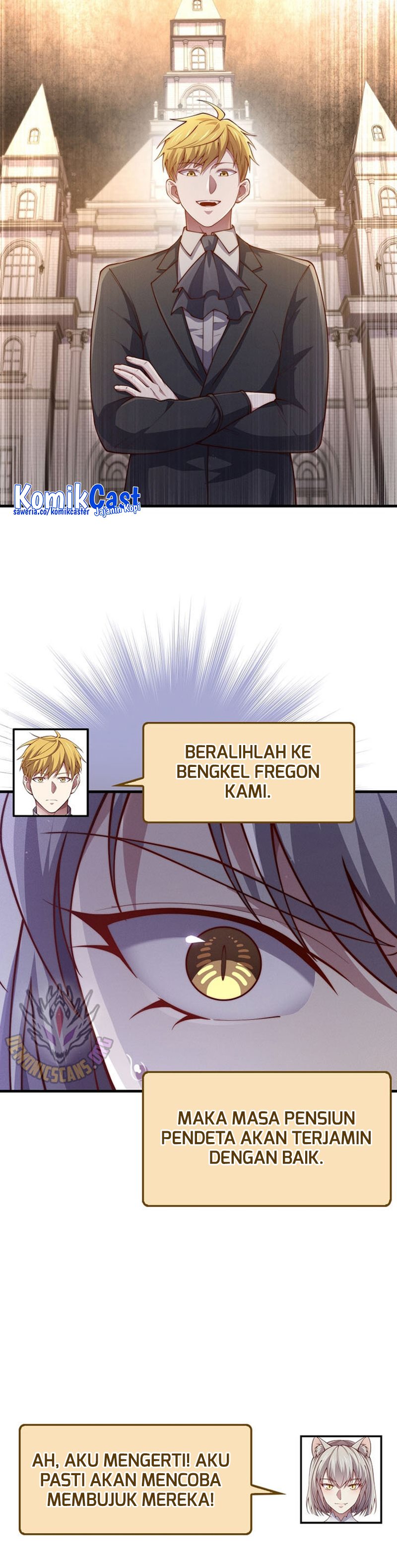 The Lord’s Coins Aren’t Decreasing?! Chapter 145 halaman 10