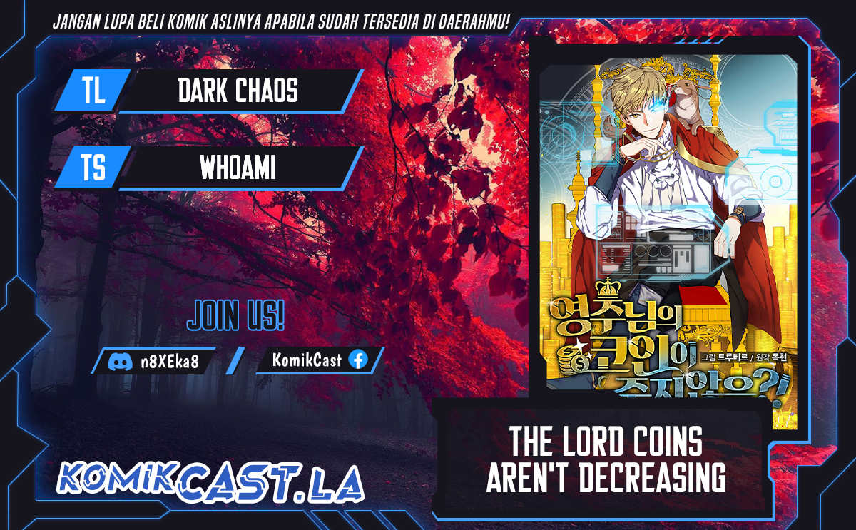 The Lord’s Coins Aren’t Decreasing?! Chapter 145 halaman 1