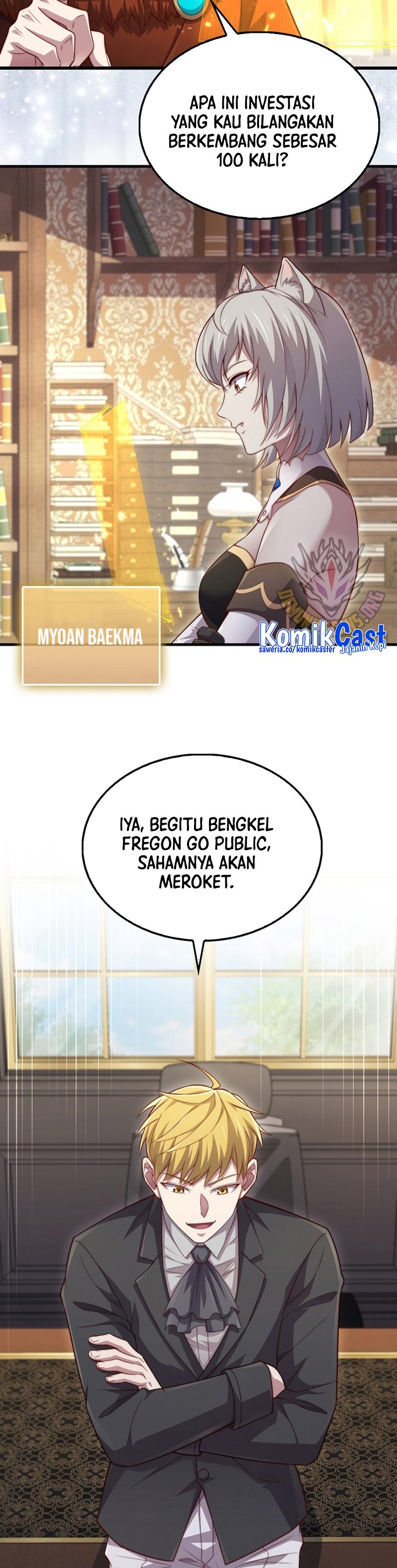 The Lord’s Coins Aren’t Decreasing?! Chapter 145 halaman 5