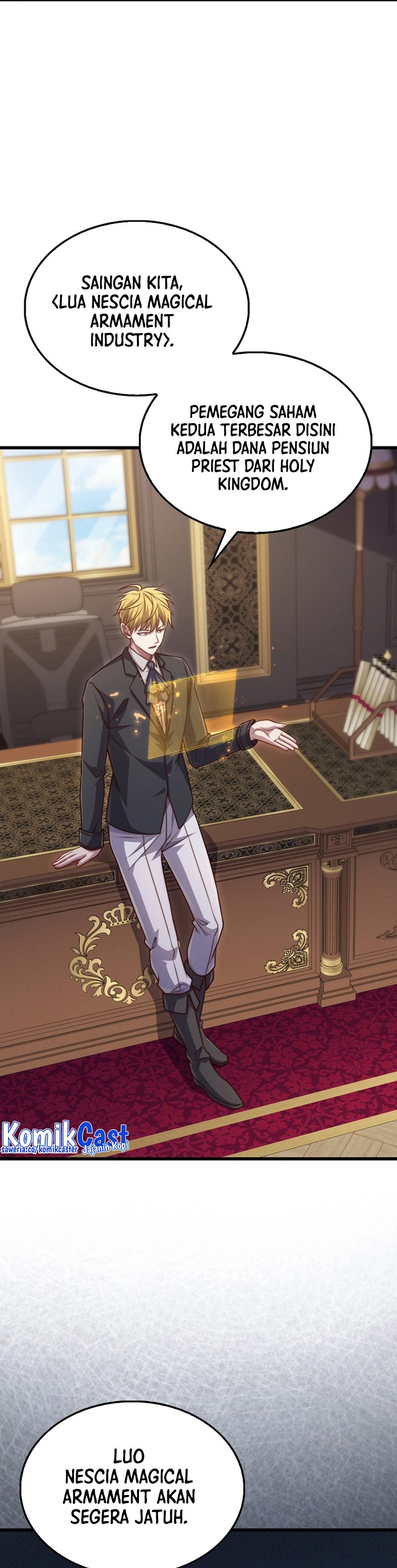 The Lord’s Coins Aren’t Decreasing?! Chapter 145 halaman 7
