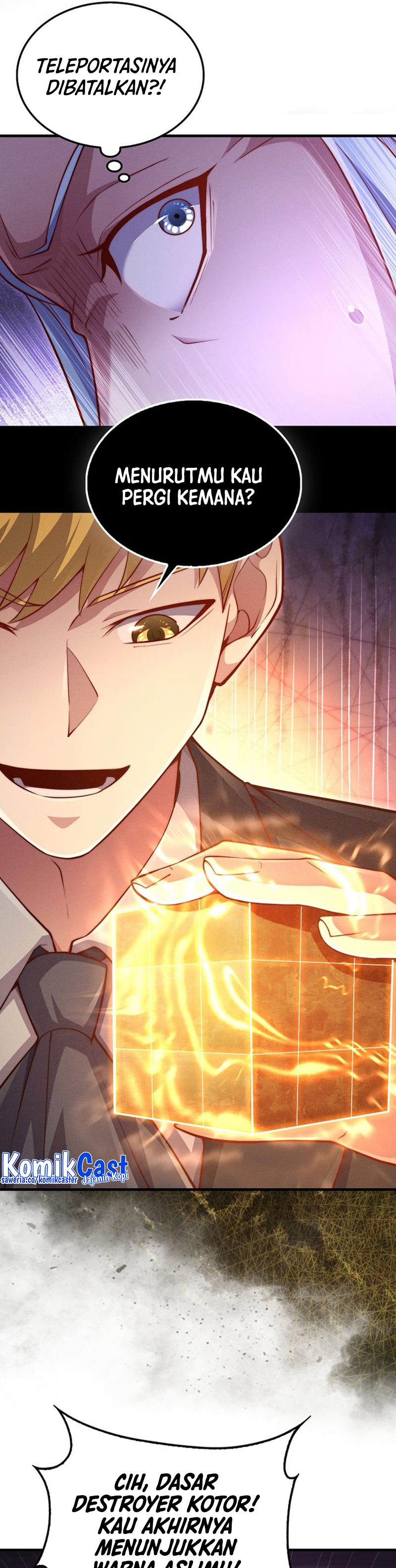 The Lord’s Coins Aren’t Decreasing?! Chapter 145 halaman 35