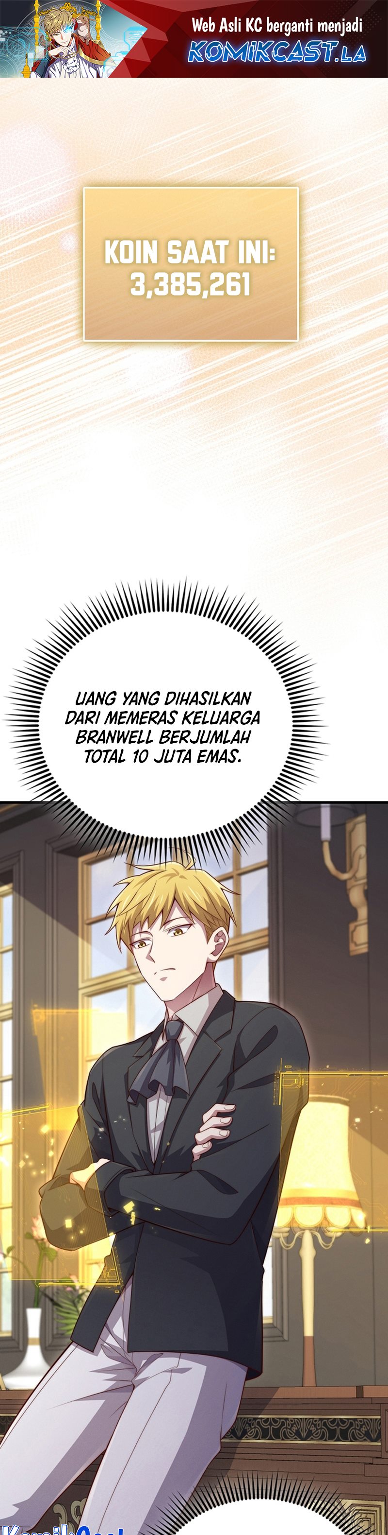 The Lord’s Coins Aren’t Decreasing?! Chapter 145 halaman 2