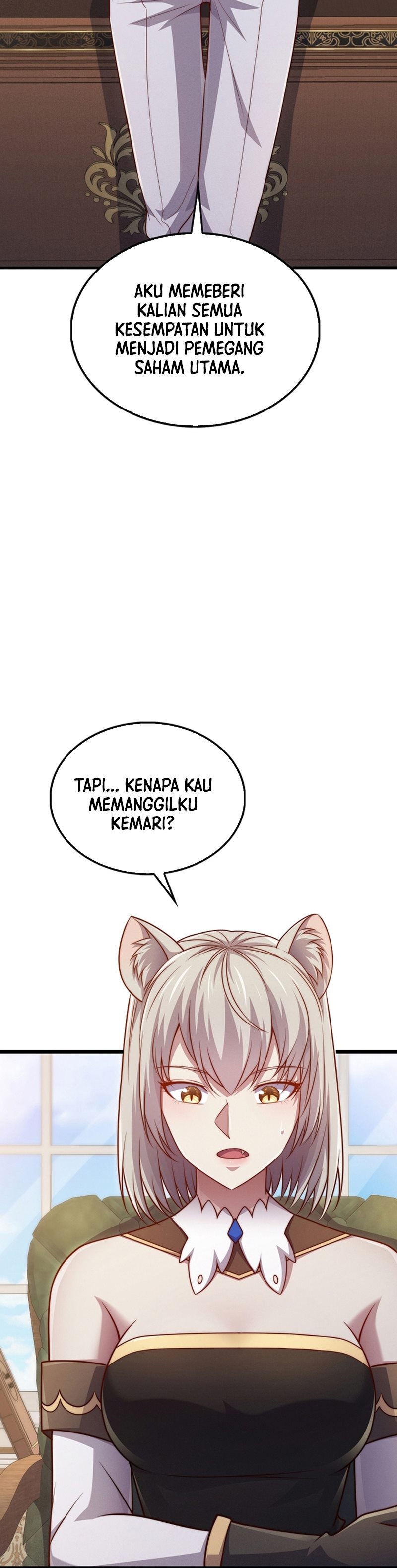 The Lord’s Coins Aren’t Decreasing?! Chapter 145 halaman 6